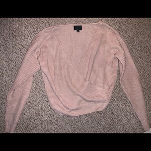 Pink Sweater
